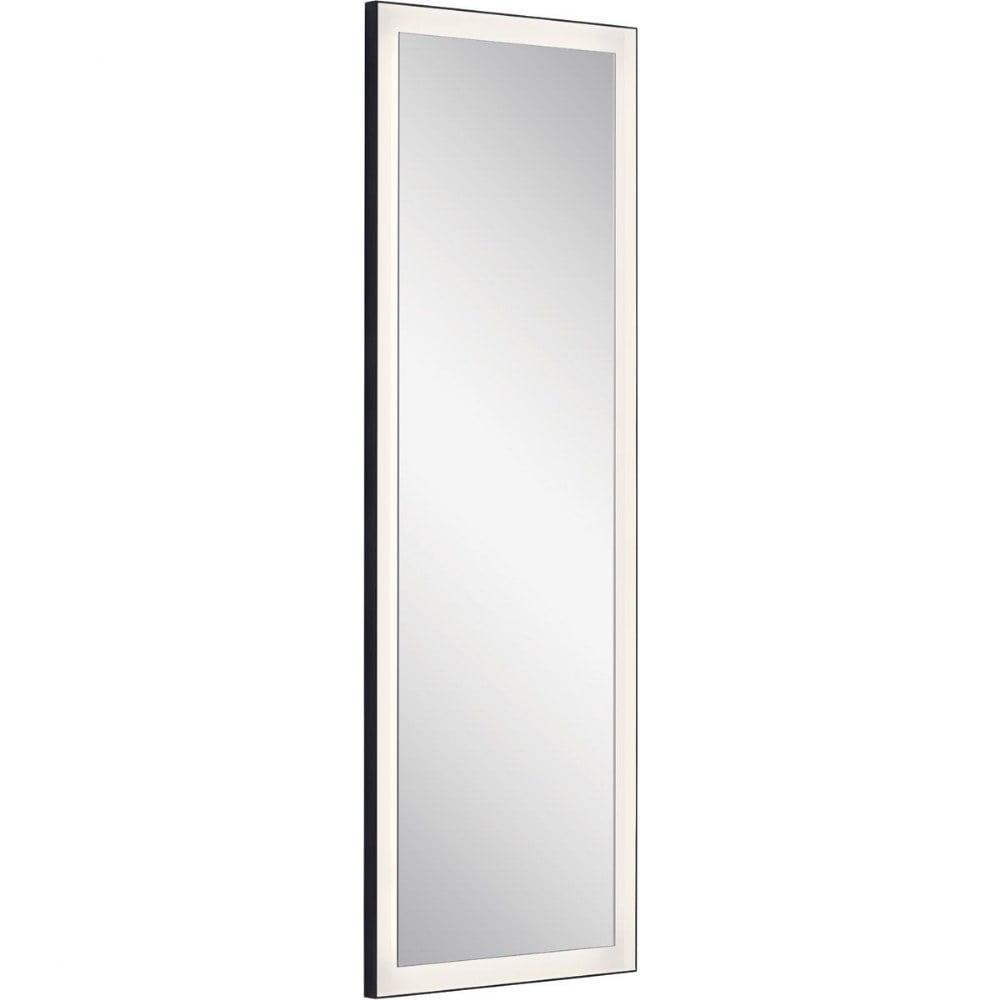 Elan Lighting - Ryame - 59 Inch LED Mirror-Matte Black Finish - Elan Lighting
