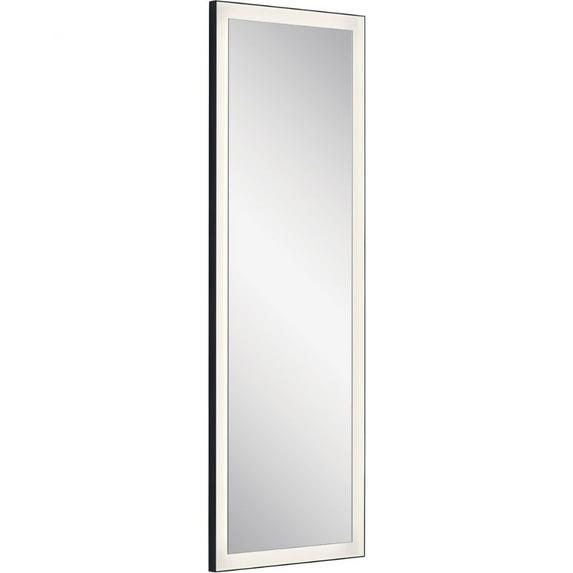 Elan Lighting - Ryame - 59 Inch LED Mirror-Matte Black Finish - Elan Lighting