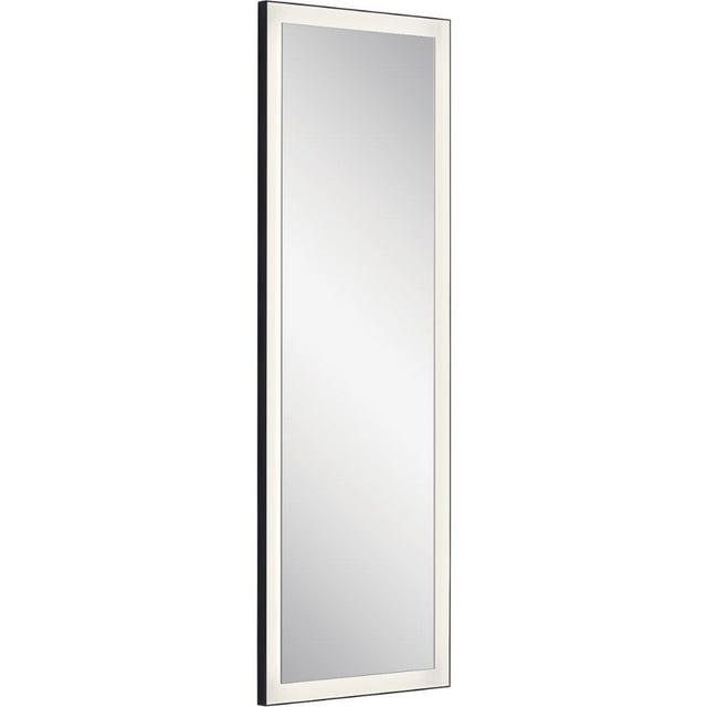 Elan Lighting - Ryame - 59 Inch LED Mirror-Matte Black Finish - Elan Lighting
