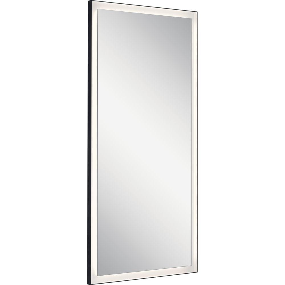 Elan Lighting - Ryame - 60 Inch LED Mirror-Matte Black Finish - Elan Lighting