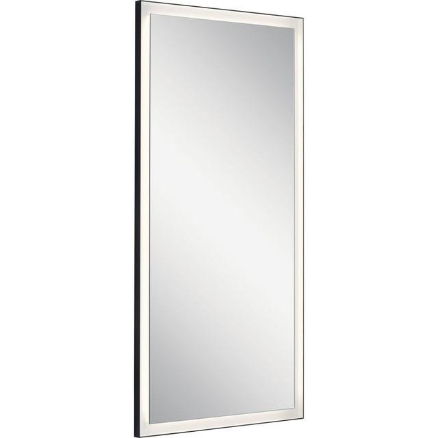 Elan Lighting - Ryame - 60 Inch LED Mirror-Matte Black Finish - Elan Lighting