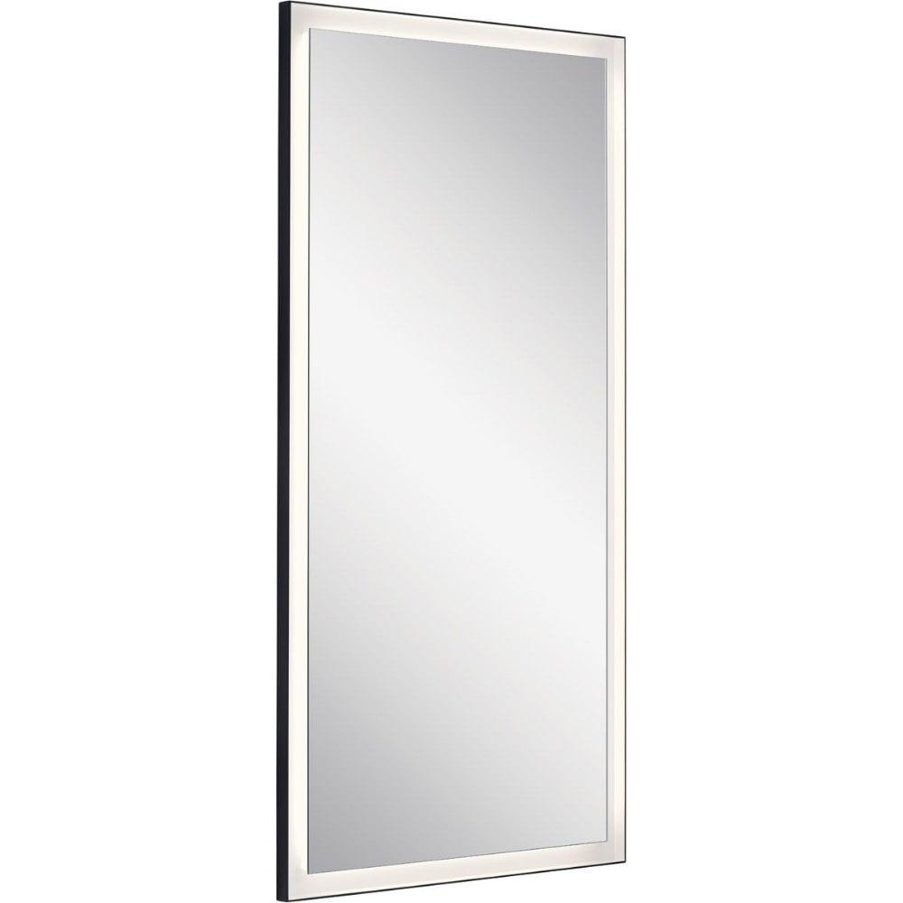 Elan Lighting - Ryame - 60 Inch LED Mirror-Matte Black Finish - Elan Lighting