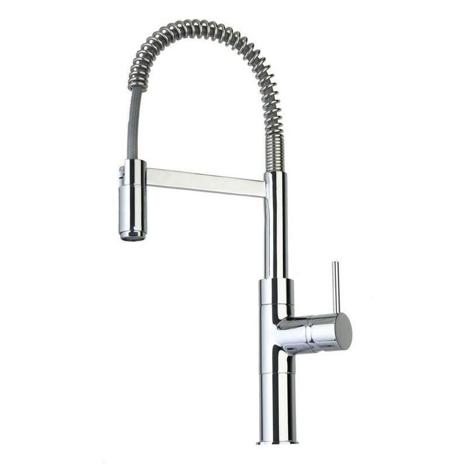 Elba Single Handle Pull-Out Kitchen Faucet