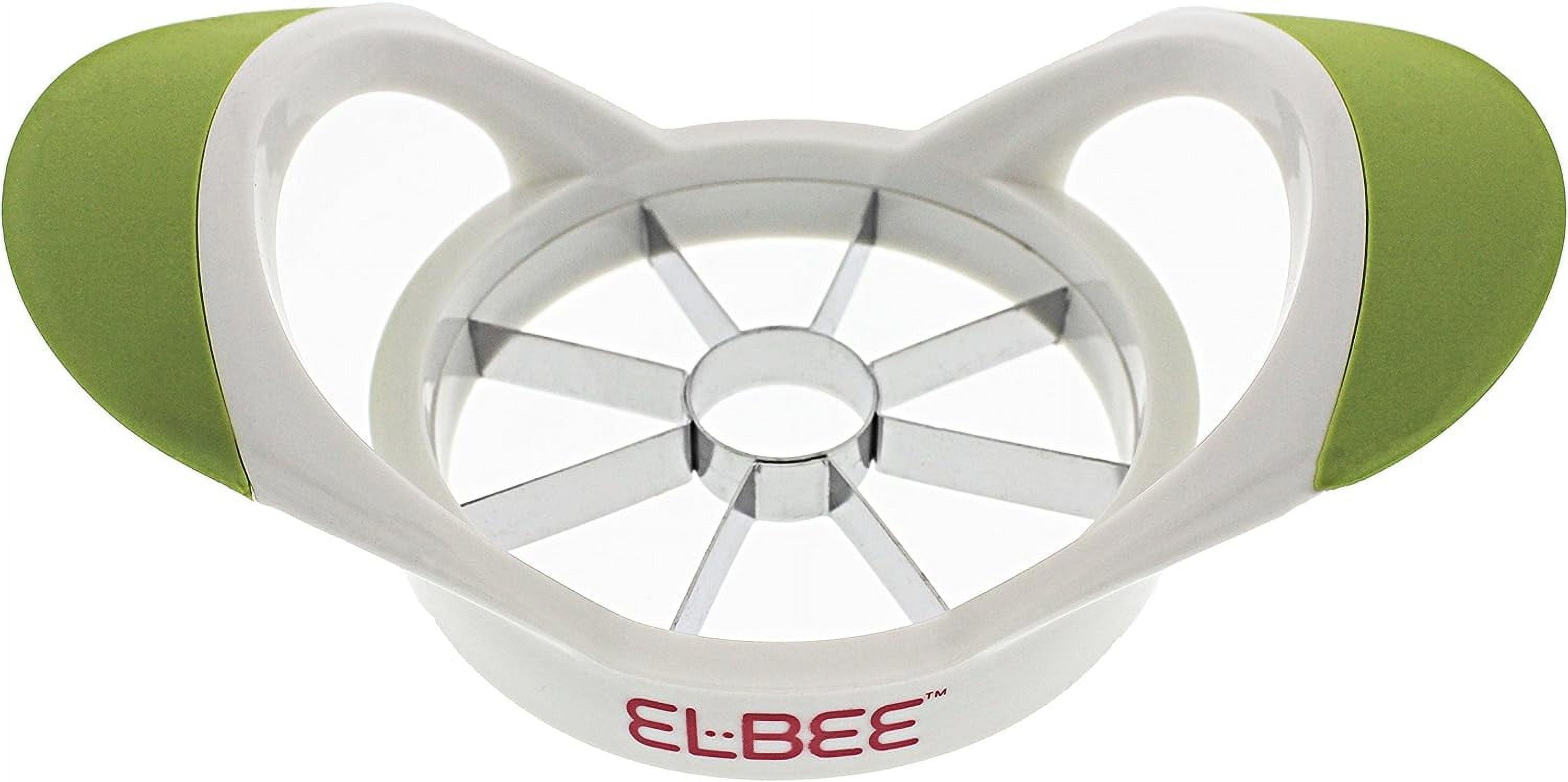 Elbee Home Elbee Home Stainless Steel Blade Apple Corer and Grip Slicer