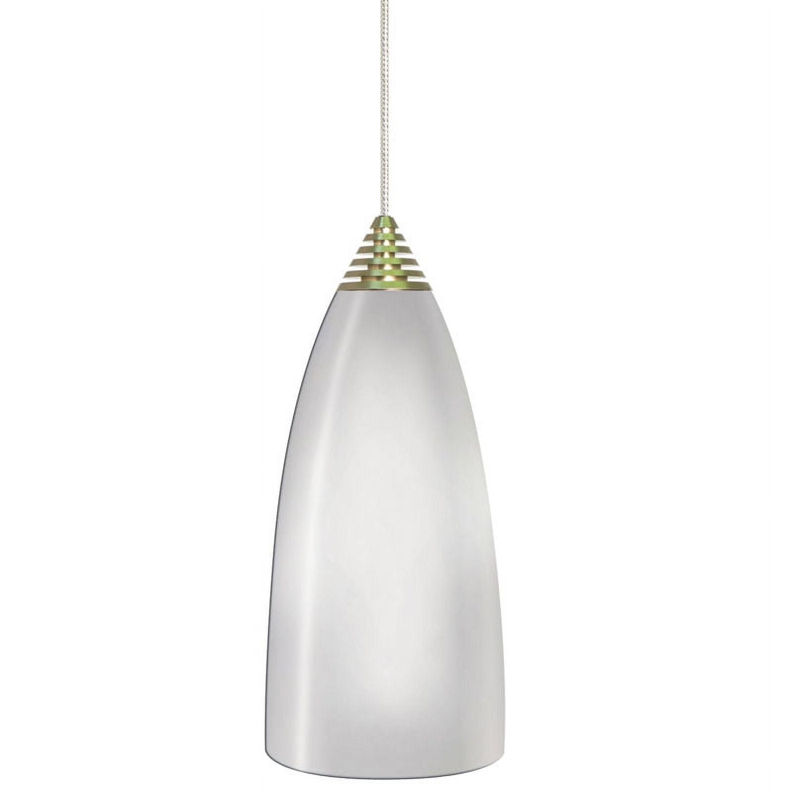 Frosted Glass Mini LED Pendant Light