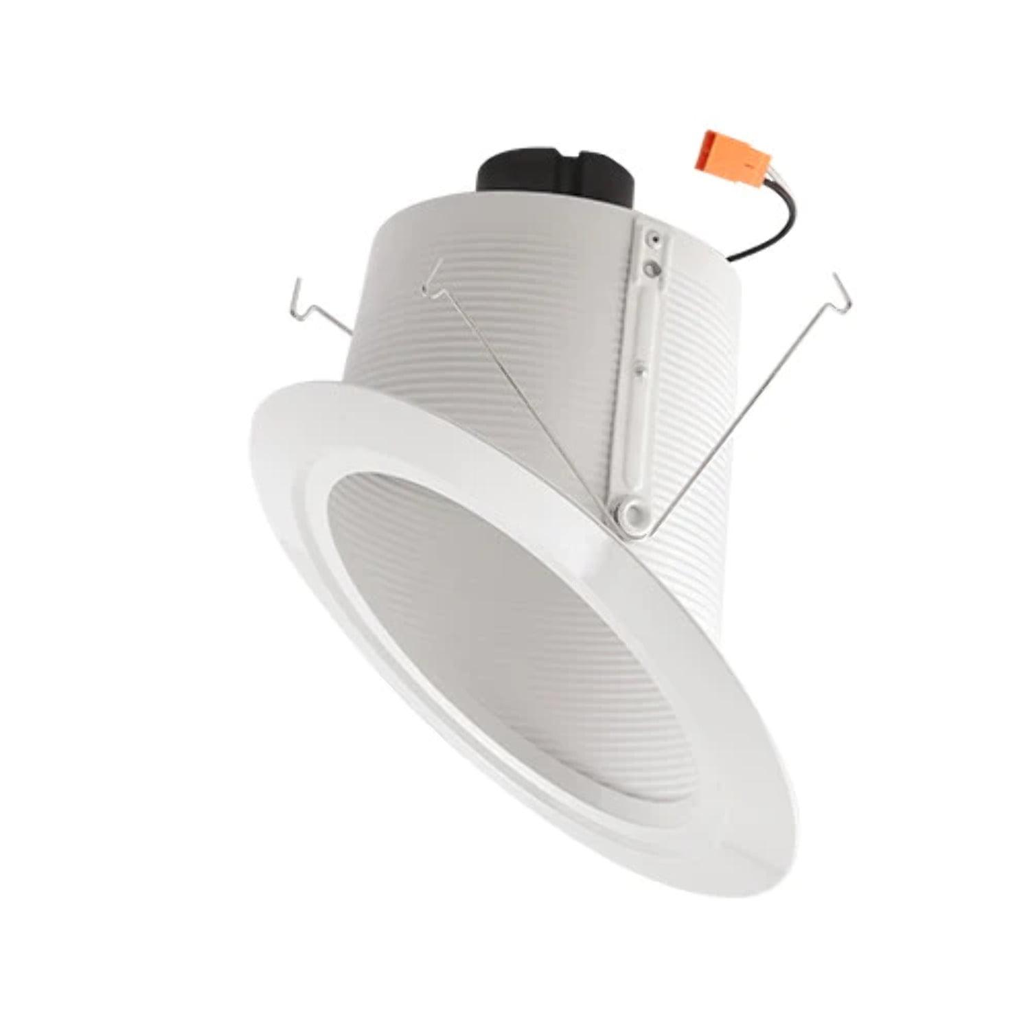 Elco El763ct5 6 Super Sloped Ceiling LED Baffle Inserts - White