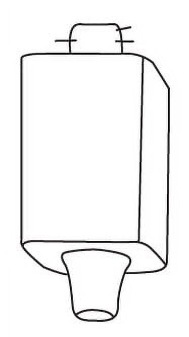 Elco Ett Line Voltage 1 Or 2 Circuit Track Connector For Pendants - Black