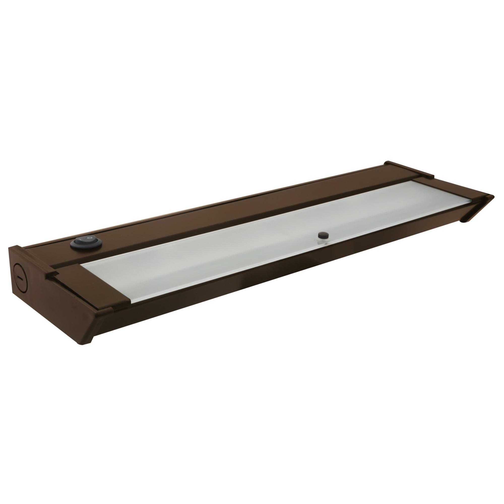 Bronze 24" LED Under Cabinet Light Bar