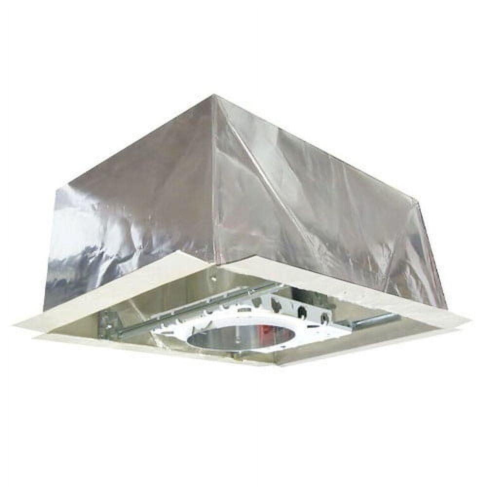 Silver Mica Fire Enclosure Recessed Lighting Housing