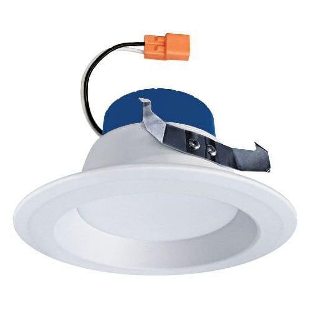 Elara 5.5'' White Aluminum LED Recessed Lighting Kit, Energy Star Rated