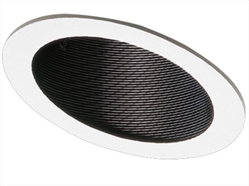 Elco Lighting EL622KB 6'' Baffle Recessed Trim