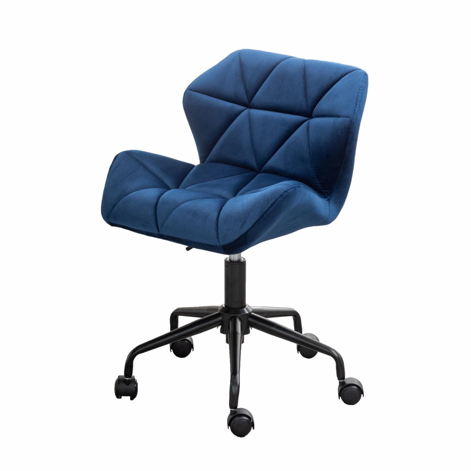 Velvet Office Chair