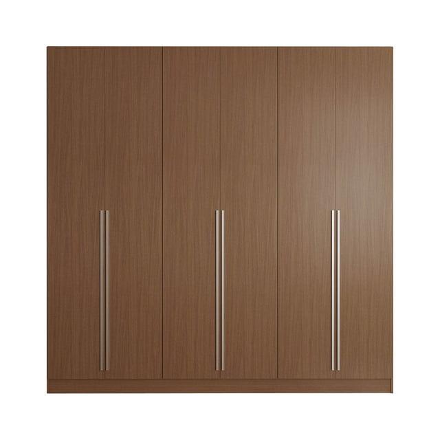 Eldridge 4 Drawer Freestanding Armoire Maple Brown High Quality Engineered Wood