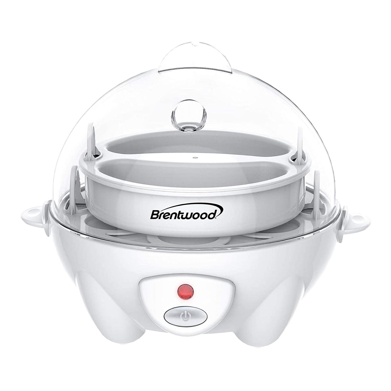 Brentwood Electric 7 Egg Cooker with Auto Shut Off