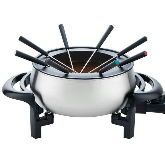 Vevor 3 qt. Stainless Steel Fondue Set & Reviews | Wayfair