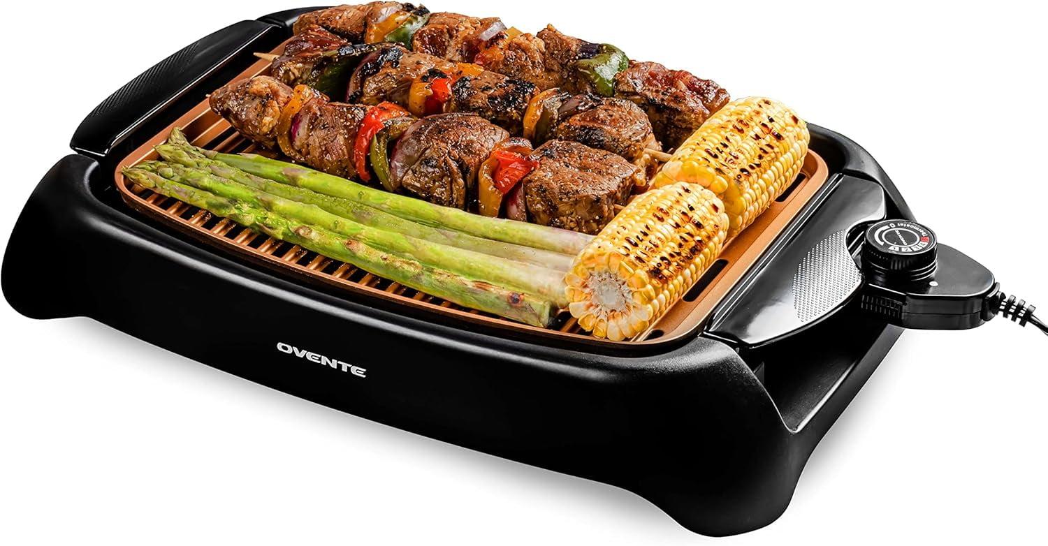 Ovente OVENTE Non-Stick Electric Grill
