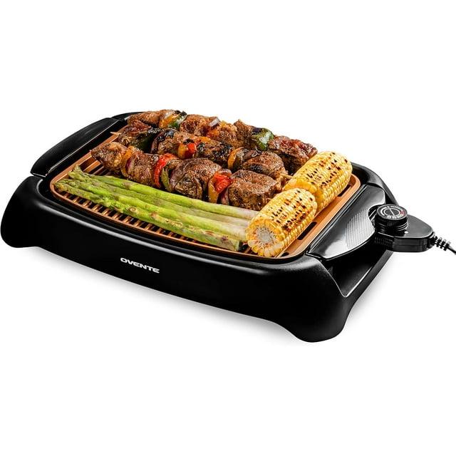 Ovente OVENTE Non-Stick Electric Grill
