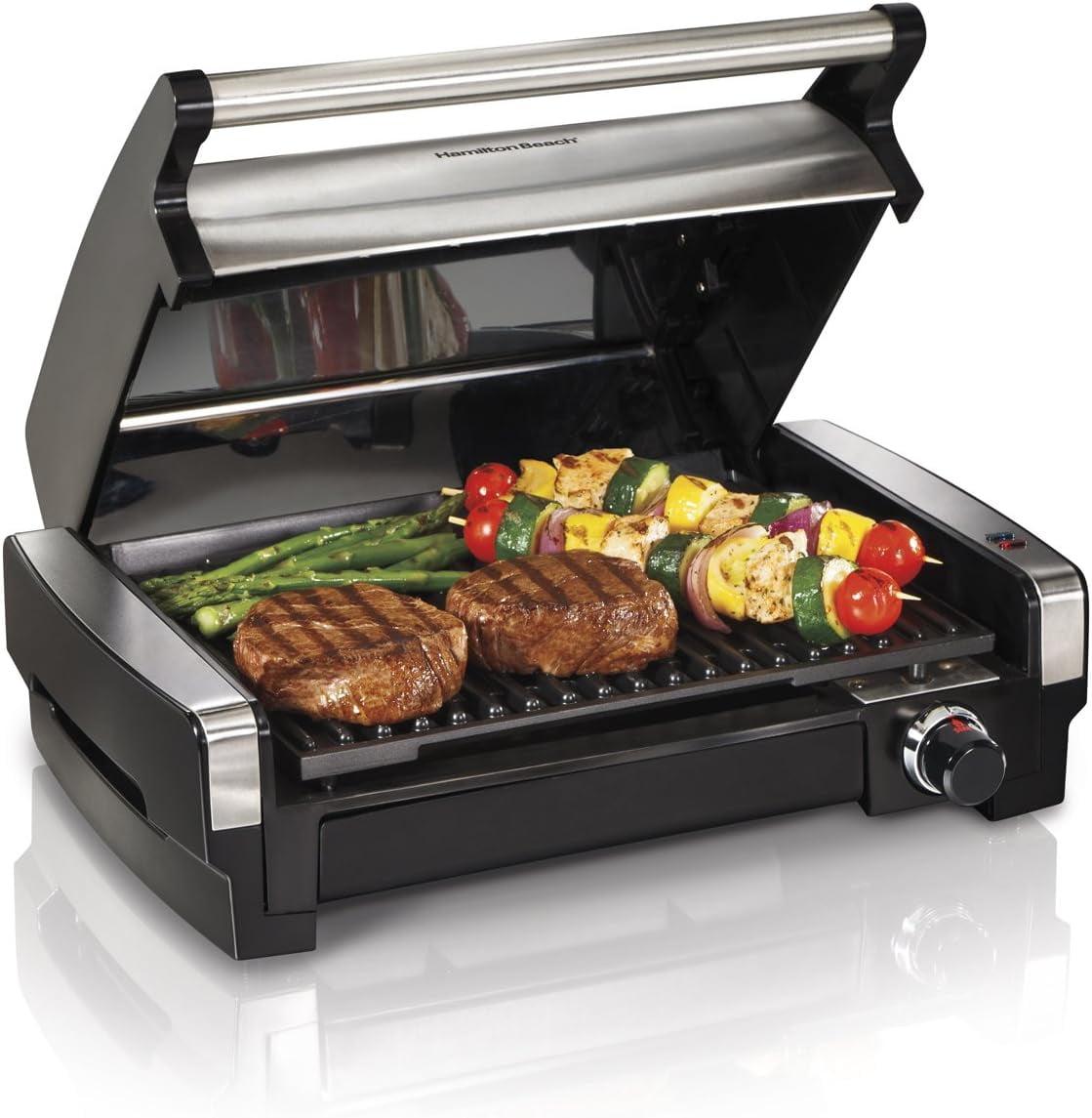Hamilton Beach Hamilton Beach Electric Indoor Searing Grill with Viewing Window