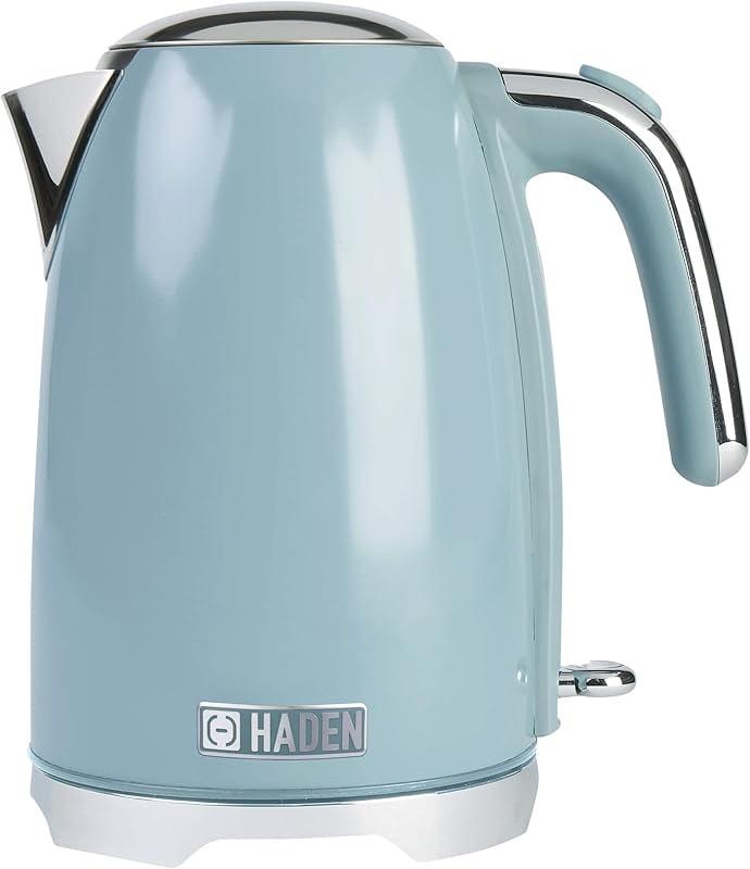 HADEN 1.7 Quarts Stainless Steel Electric Tea Kettle