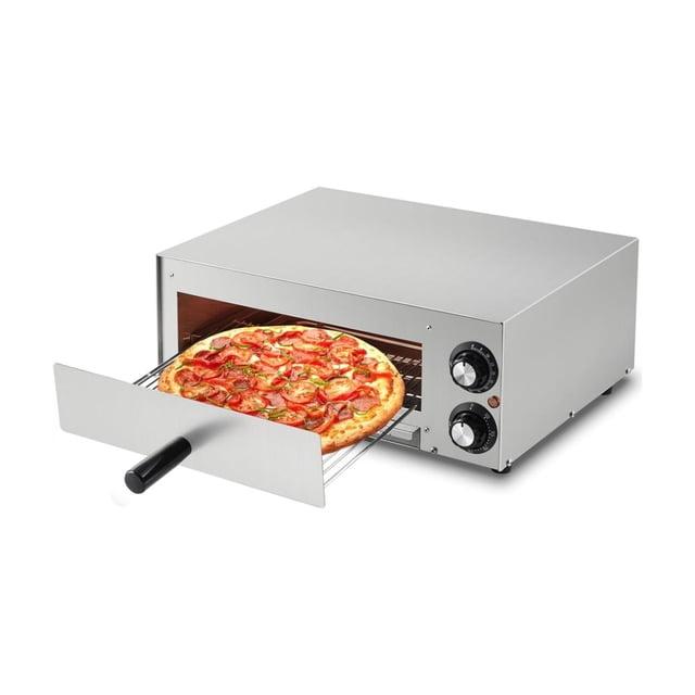 Costway Kitchen Commercial Pizza Stainless Steel Counter Top Snack Pan Oven Bake