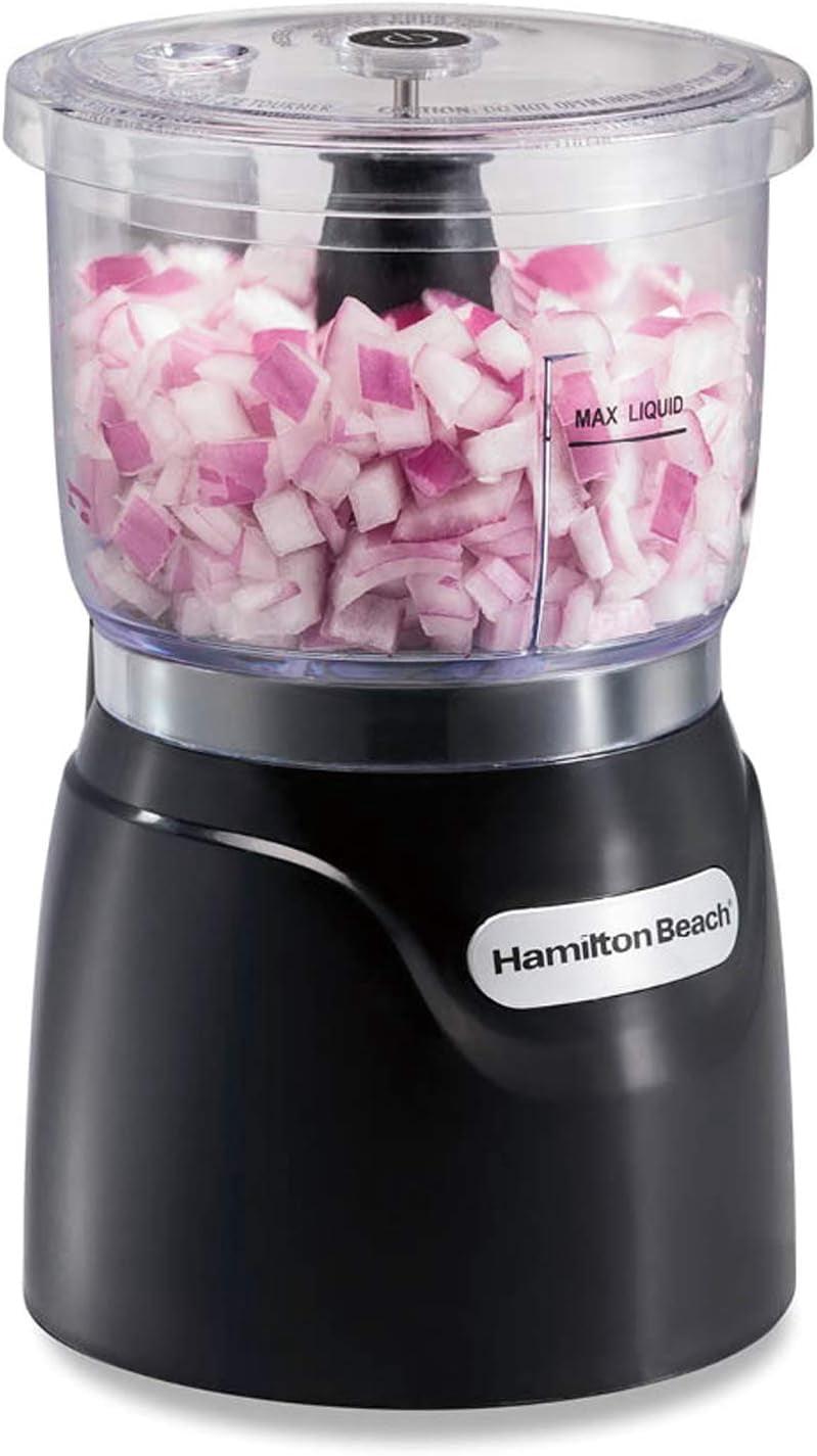 Hamilton Beach Hamilton Beach® 3 Cup Stack & Press Food Chopper