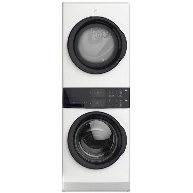 Electrolux Washer & Dryer Set with Stackable 4.4 Cubic Feet Front Load Washer and 8 Cubic Feet Dryer with Stacking Kit