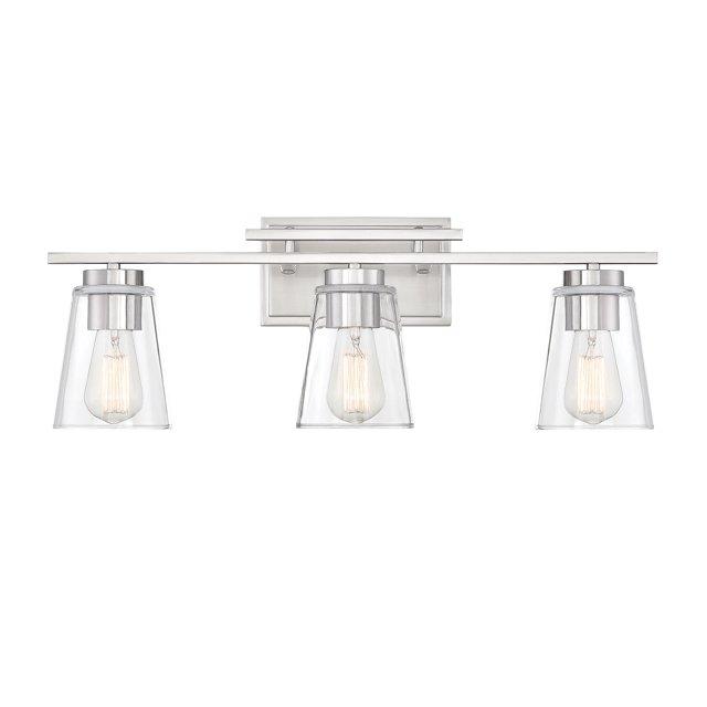 Three Posts™ Averi 3-Light Dimmable Vanity Light & Reviews | Wayfair