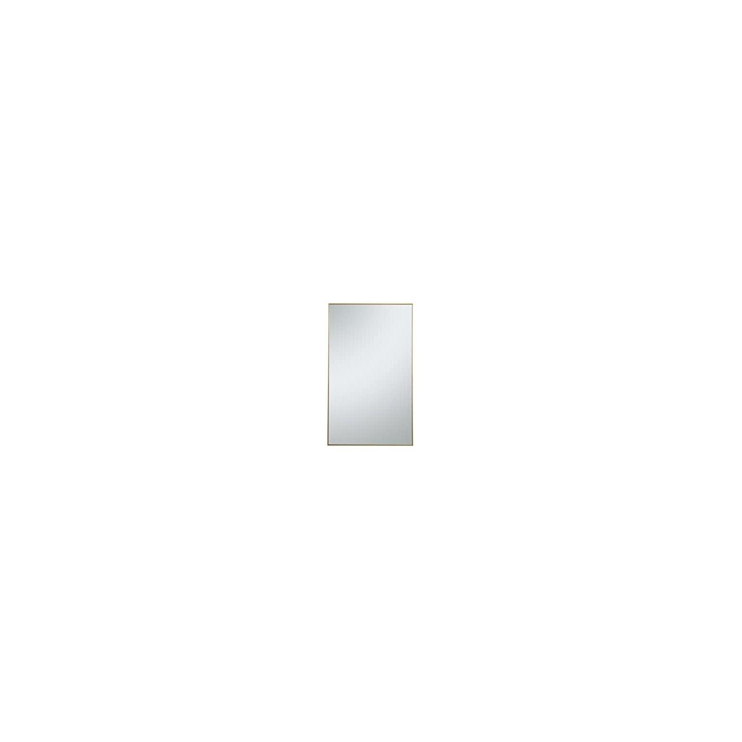 Elegant Decor - Monet - Rectangular Mirror In Contemporary Style-60 Inches Tall