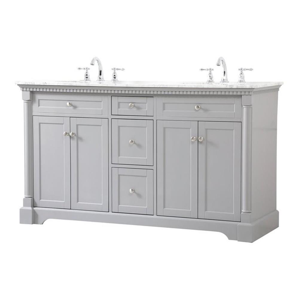 Elegant Kitchen and Bath Elegant Kitchen and Bath Double Bathroom Vanity