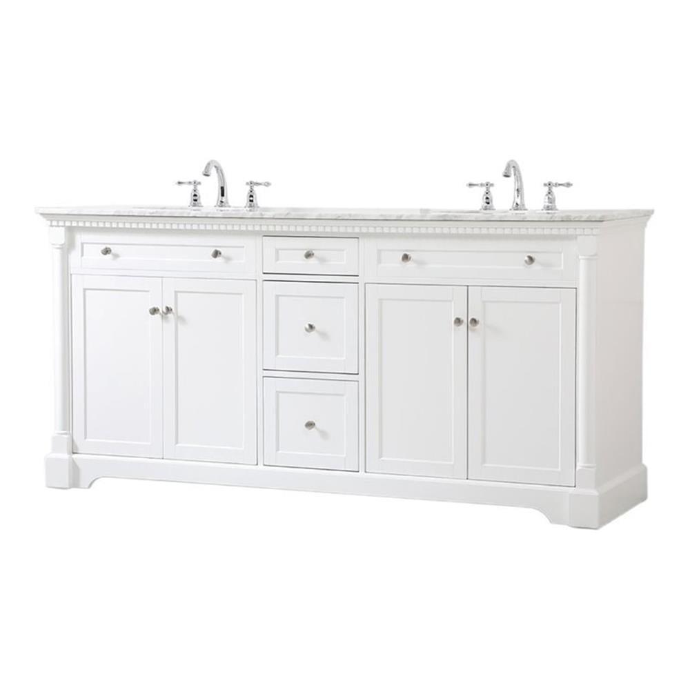 Elegant Kitchen and Bath Elegant Kitchen and Bath Double Bathroom Vanity