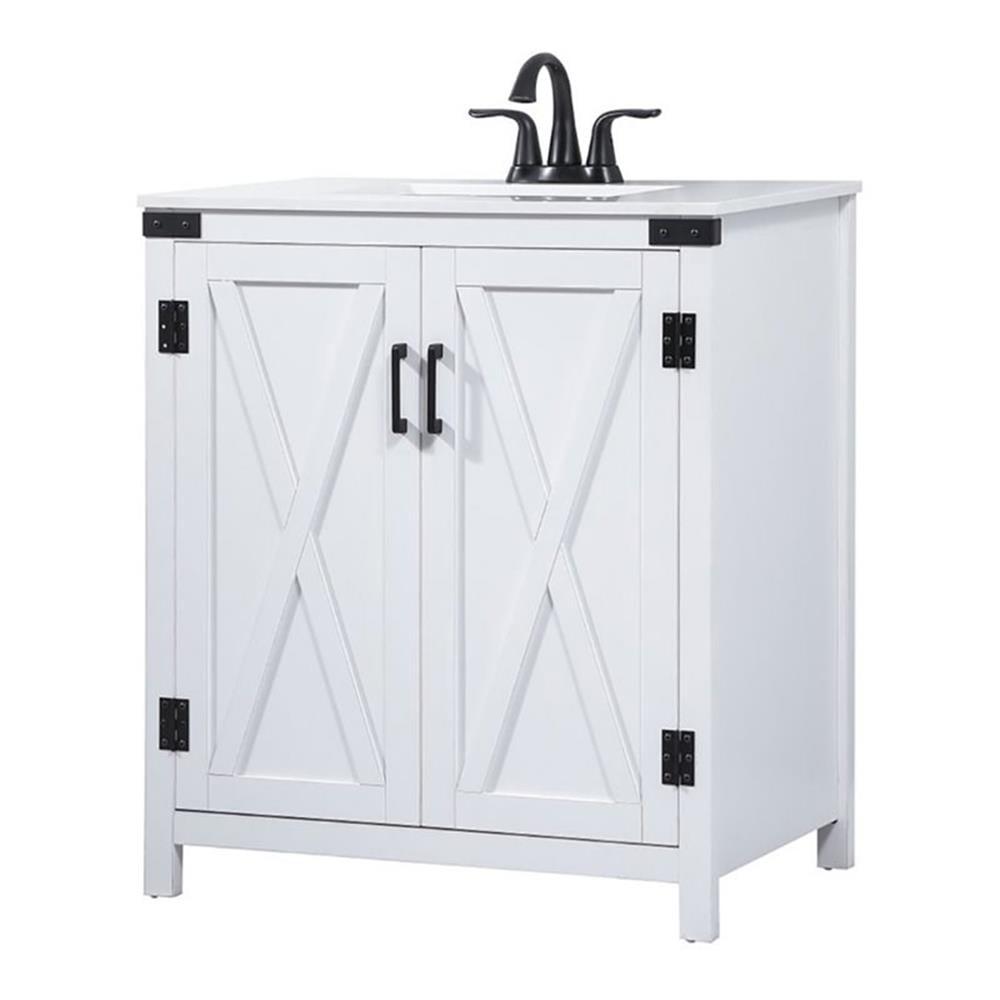 Slayton 30'' Single Bathroom Vanity