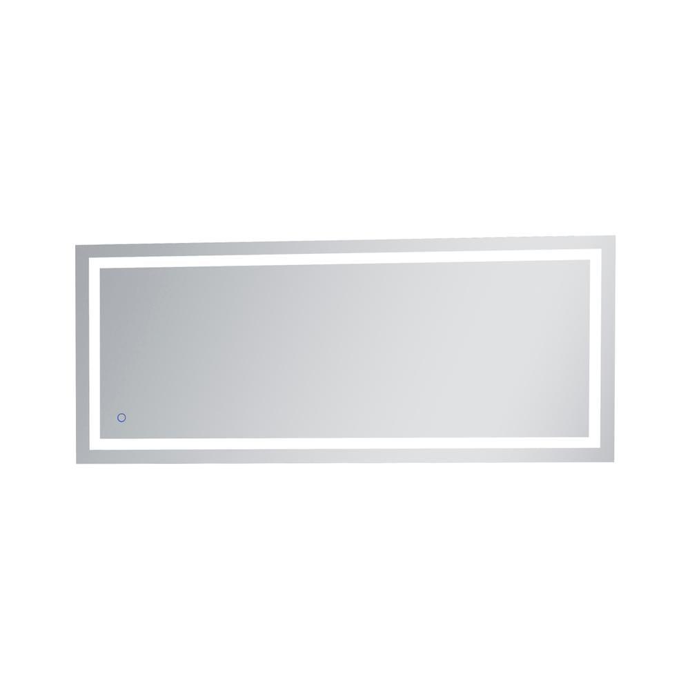 Elegant Decor Helios 30in x 72in Hardwired LED mirror