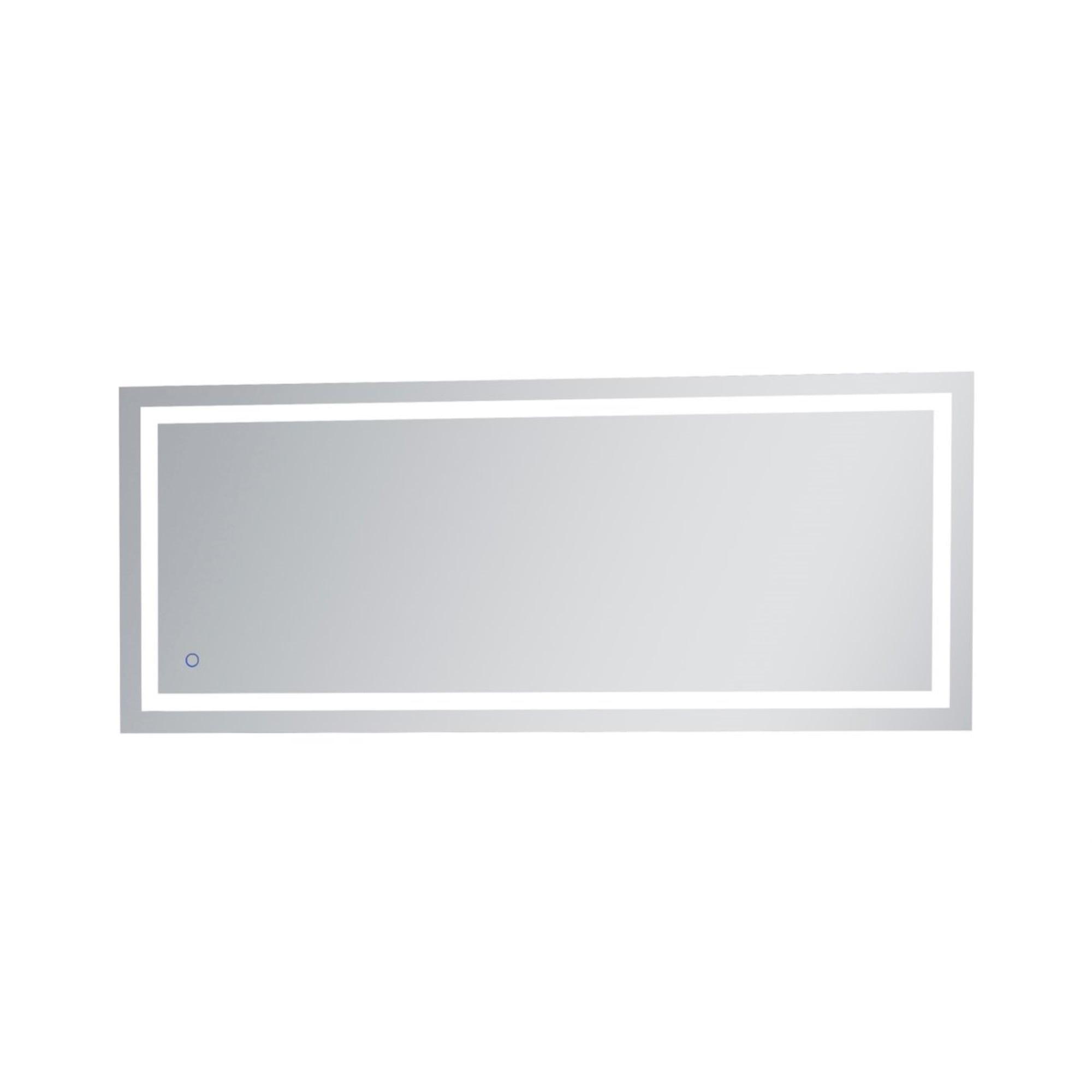 Elegant Decor Helios 30in x 72in Hardwired LED mirror