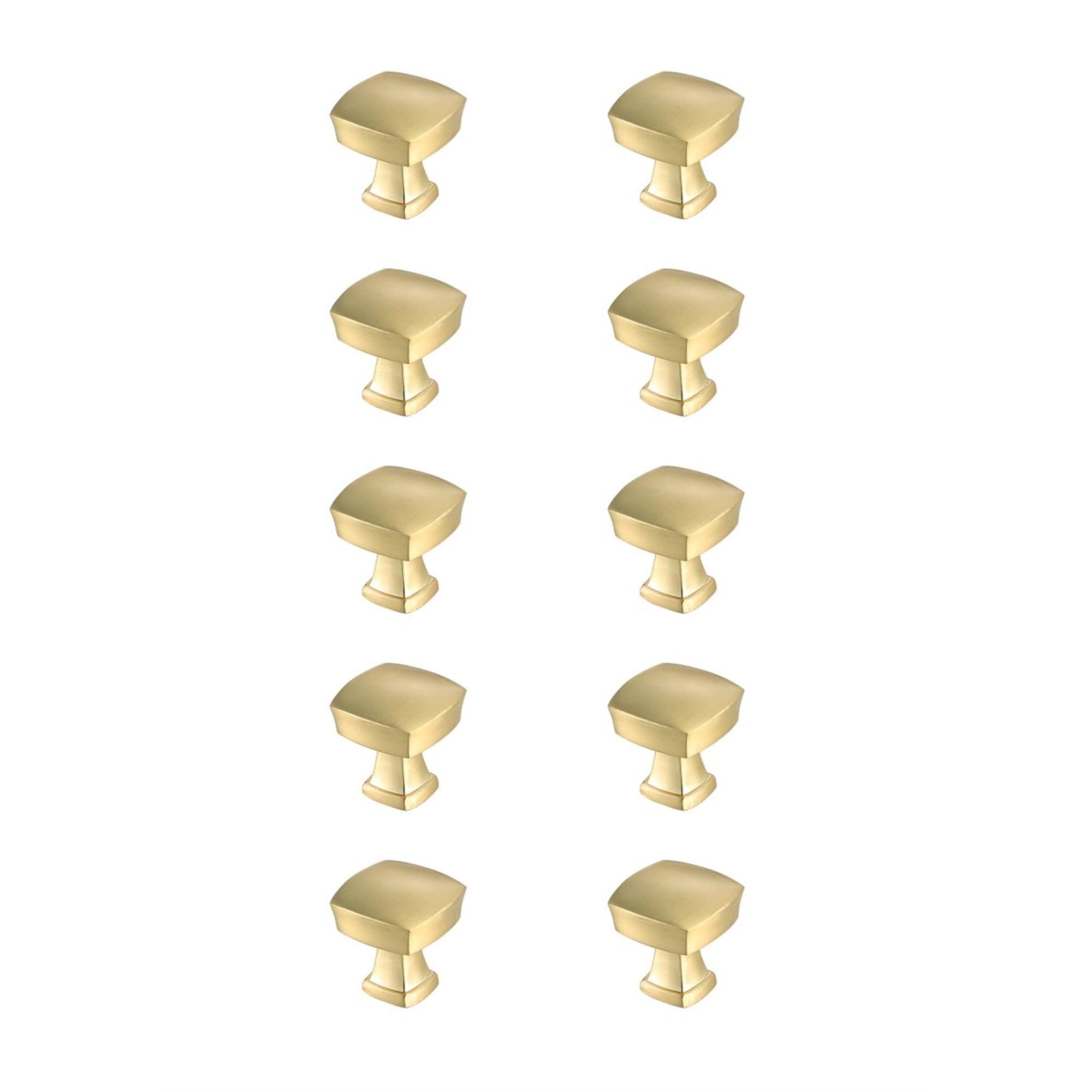 Crete 1.3" Length Square Knob