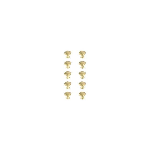 Crete 1.3" Length Square Knob