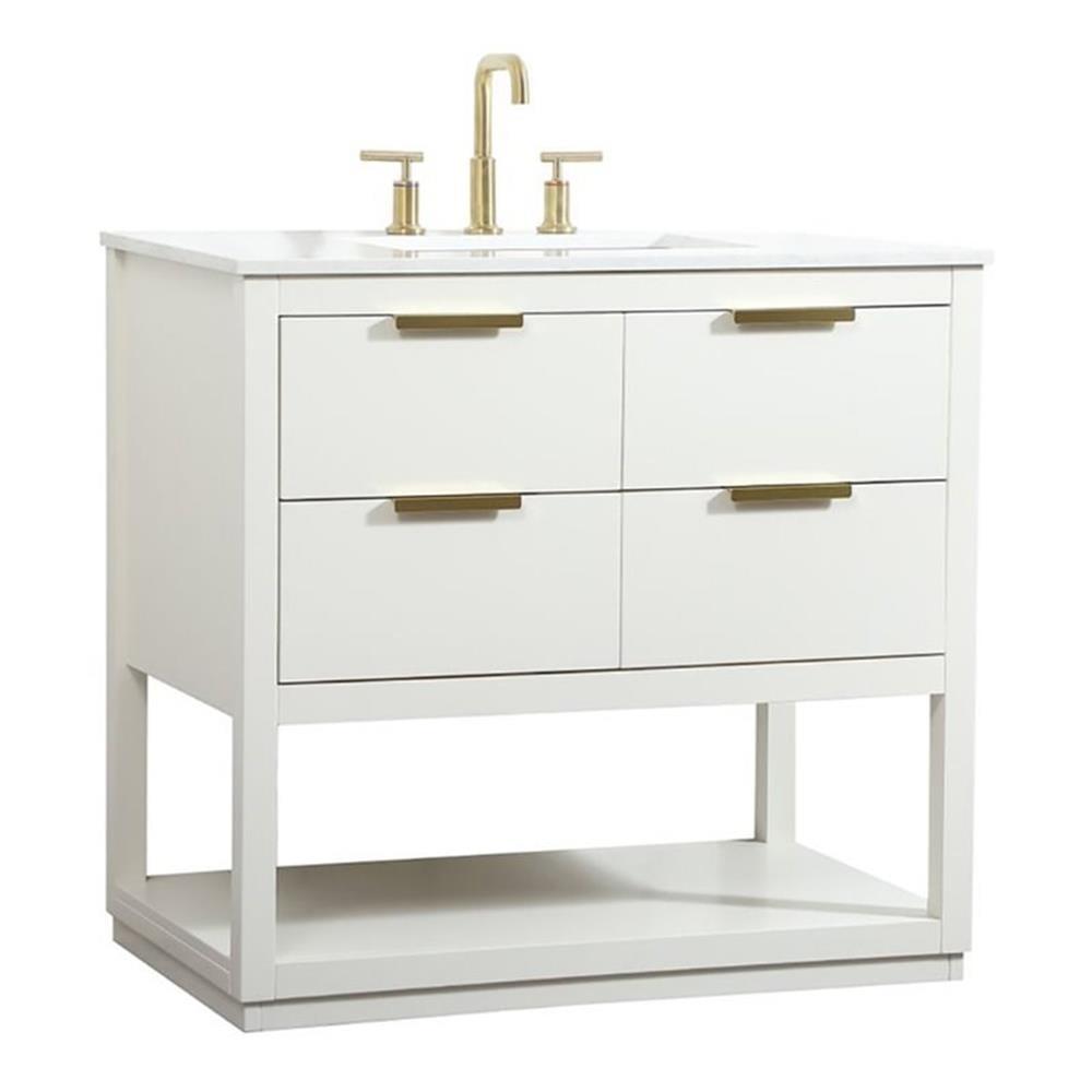 Larkin 36-48" Single Sink Vanity