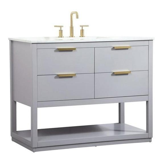 Felicity 42'' Single Bathroom Vanity