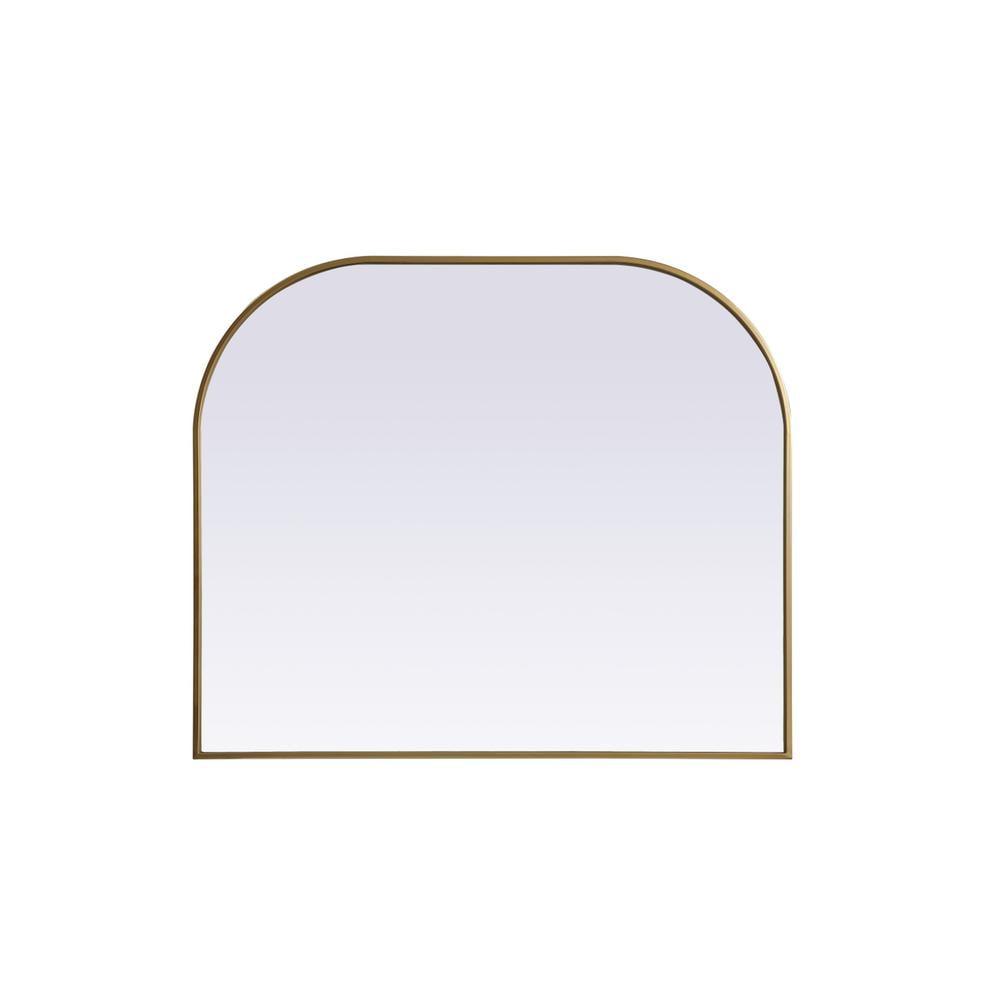 Sabine Metal Wide Arch Wall Mirror