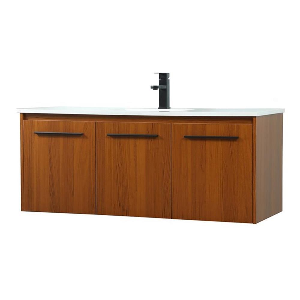 Penn 40-48" Single Sink Floating Vanity