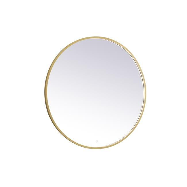 Elegant Decor Pier 42 inch LED mirror with adjustable color temperature