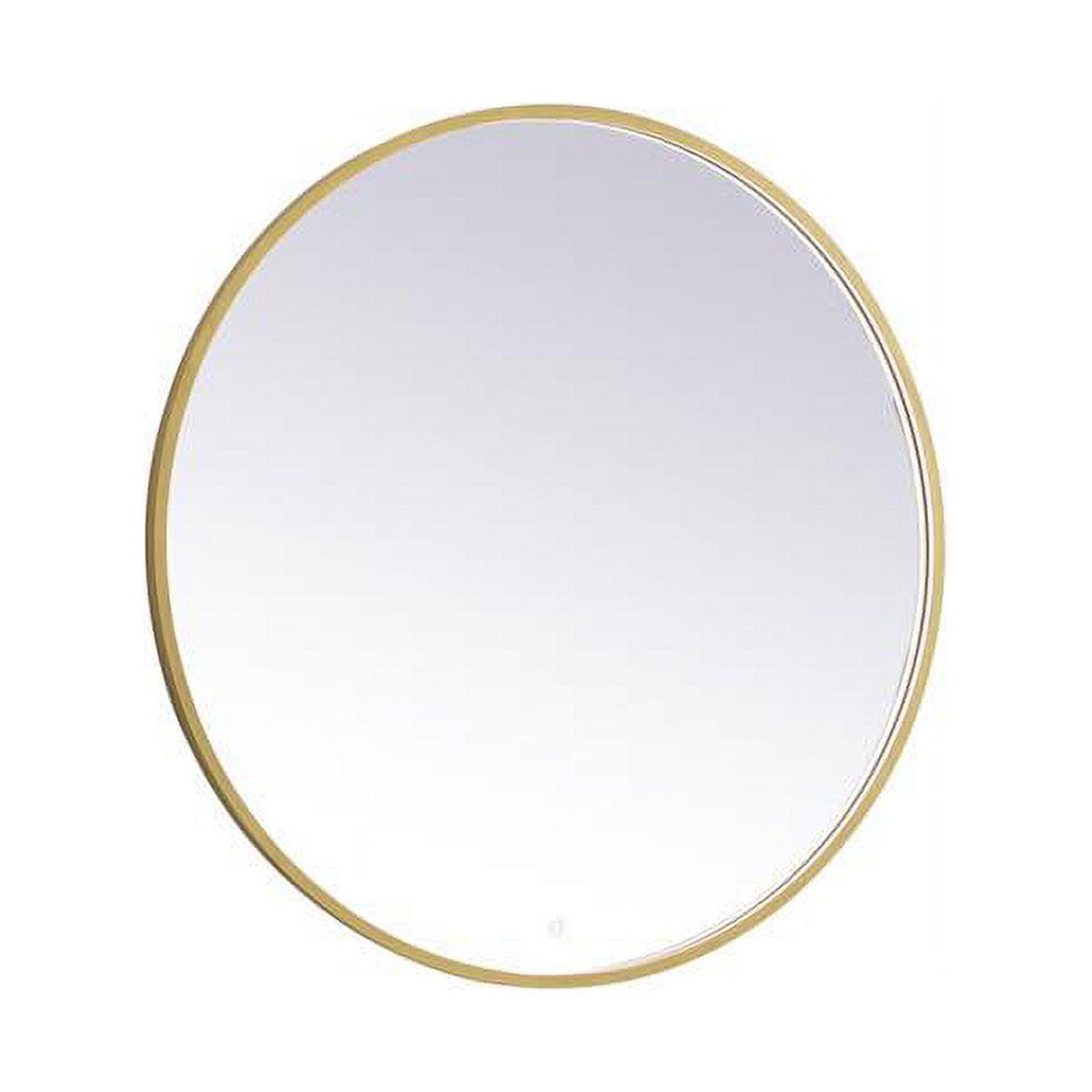 Elegant Decor Pier 42 inch LED mirror with adjustable color temperature