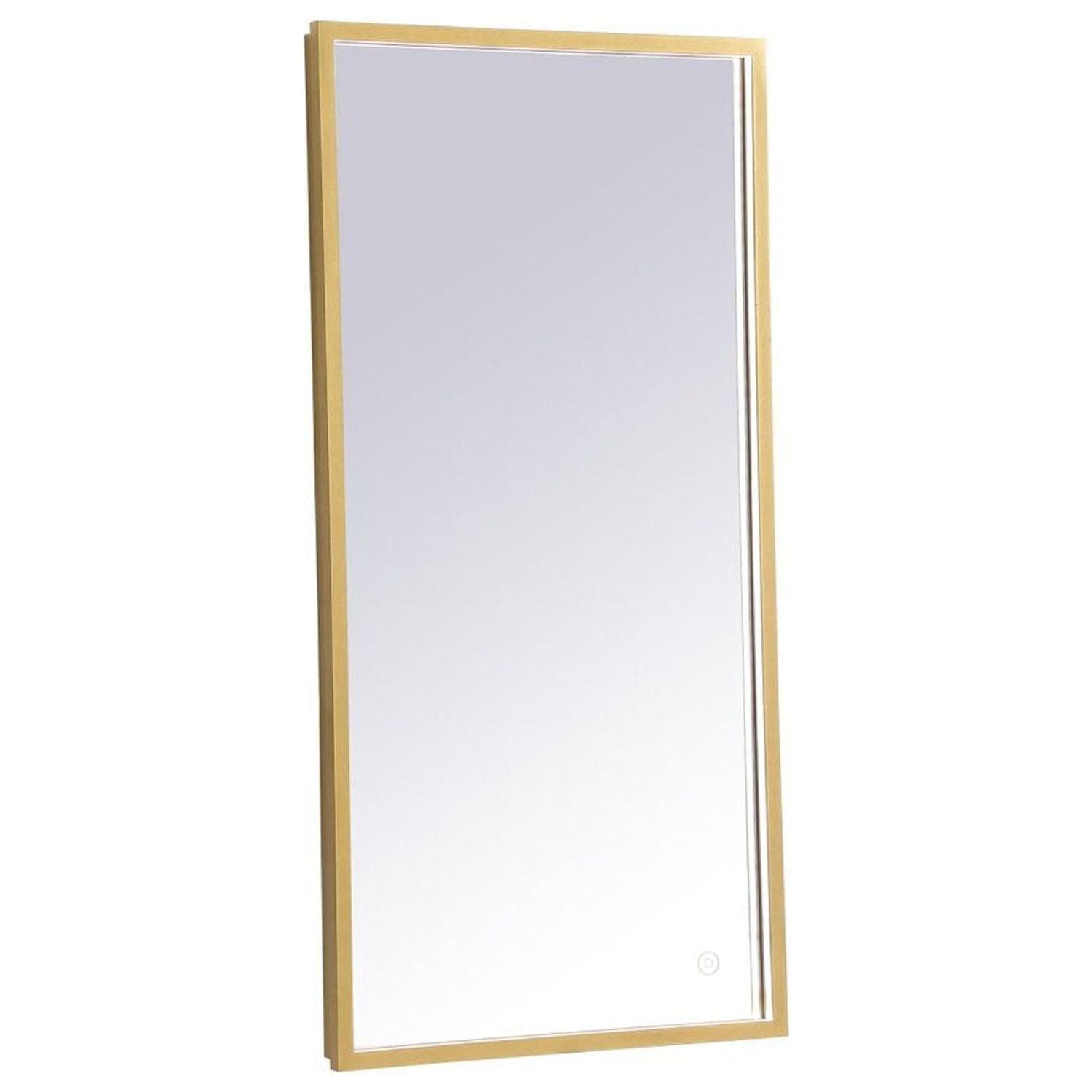 Elegant Decor - Pier - 45W LED Mirror with Adjustable Color Temperature In