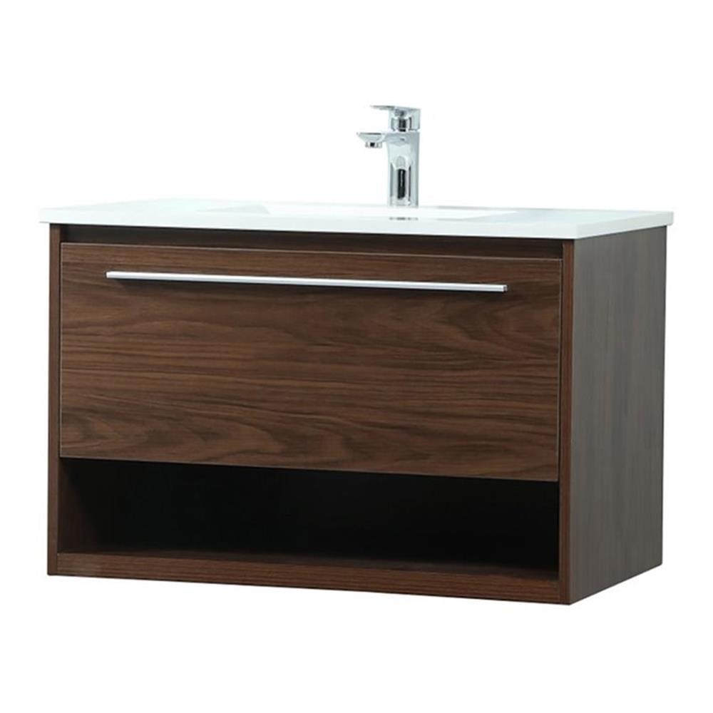 Roman 24-40" Single Sink Floating Vanity