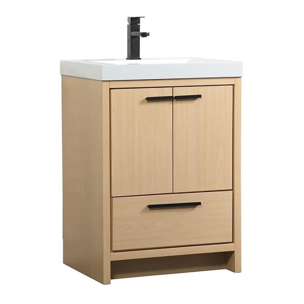 Elegant Kitchen and Bath Elegant Kitchen and Bath 24 Inch Single Bathroom Vanity