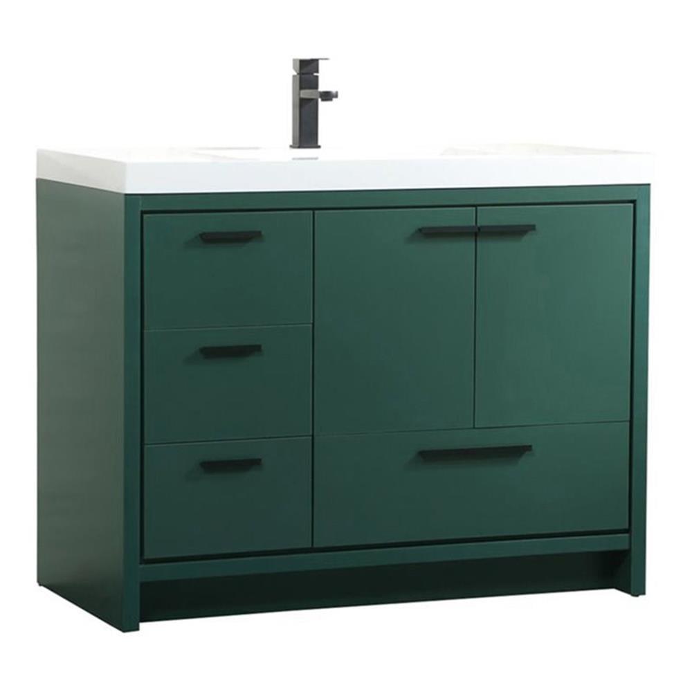 Elegant Kitchen and Bath Elegant Kitchen and Bath Single Bathroom Vanity