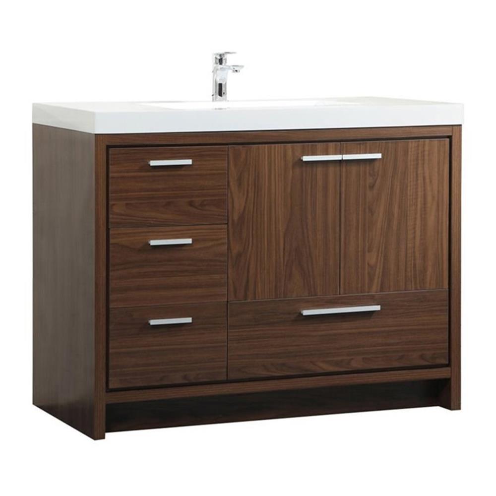 Elegant Kitchen and Bath Single Bathroom Vanity | Wayfair
