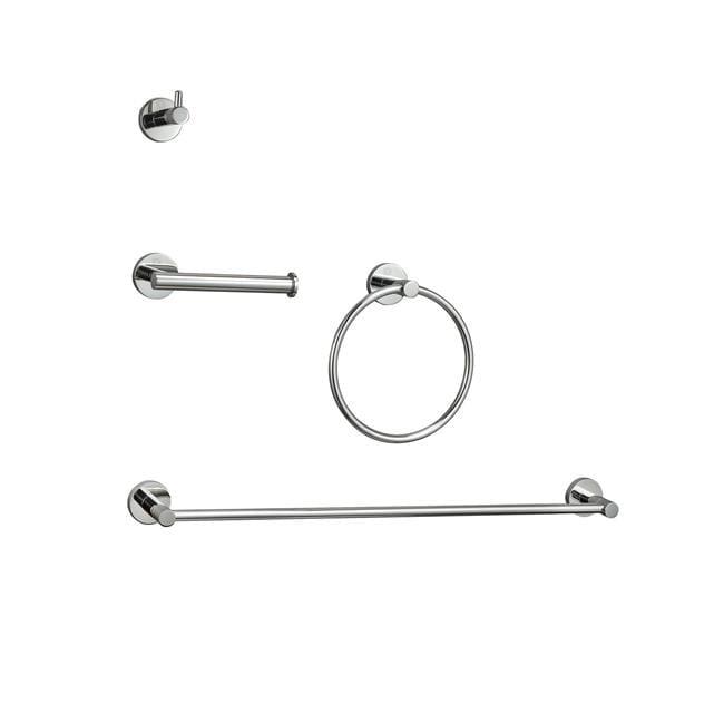 Freya 4 - Piece Bathroom Hardware Set