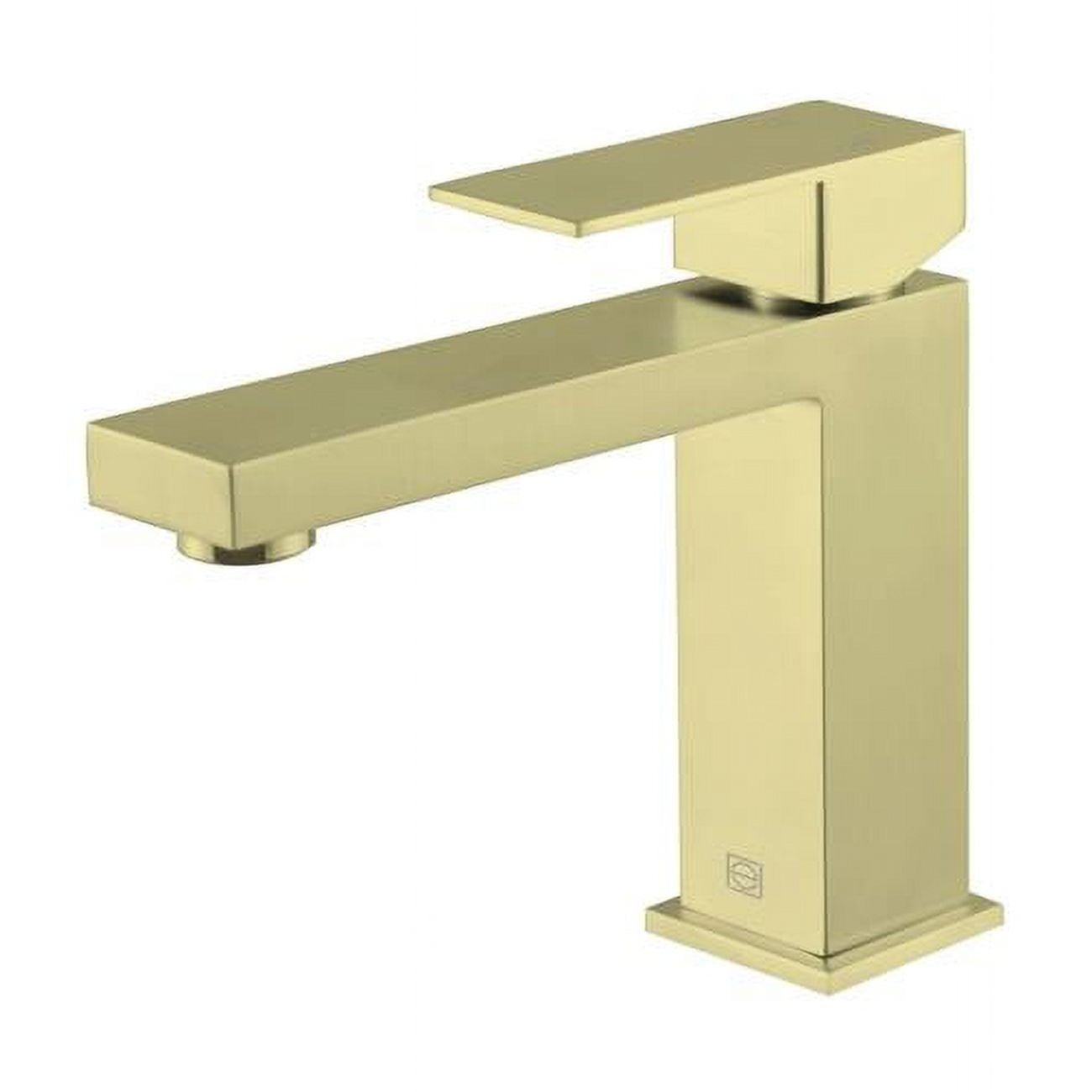 Jakob Single-Hole Single-handle Bathroom Faucet