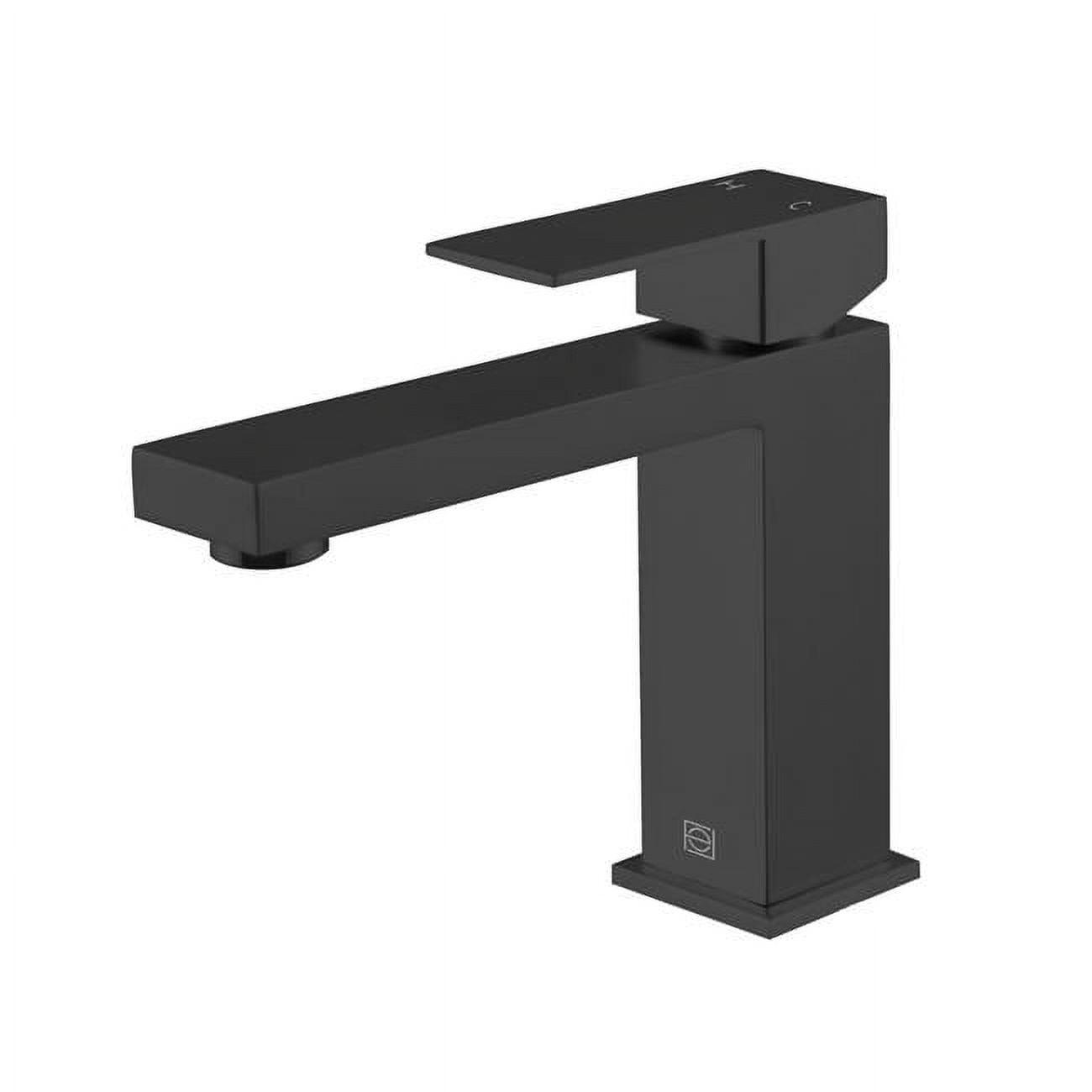 Jakob Single-Hole Single-handle Bathroom Faucet