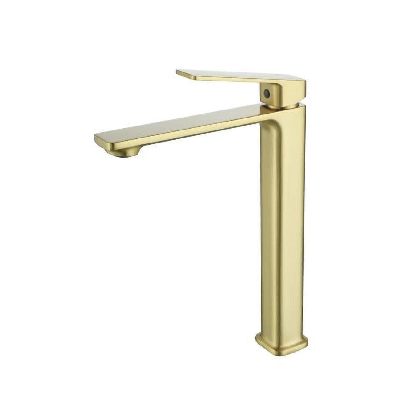 Lena Single-Hole Single-handle Bathroom Faucet